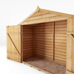 Mercia 7 X 3ft Overlap Apex Bike Shed - Installation Included 16 Mercia 7 X 3ft Overlap Apex Bike Shed - Installation Included -Garden Outdoor Equipment Store 12822773 2014989186248808