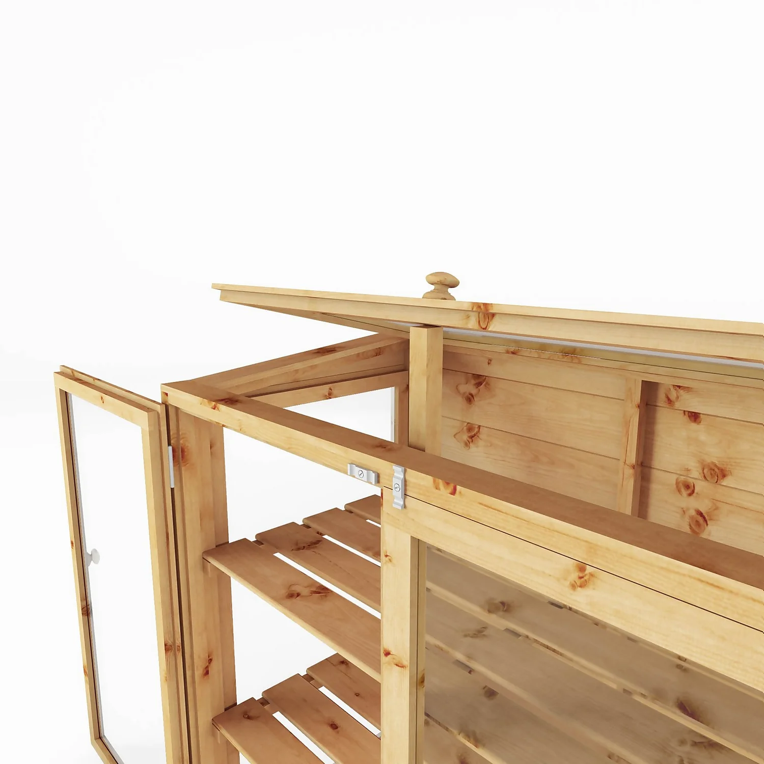 Mercia Mini Greenhouse - Installation Included 6 Mercia Mini Greenhouse - Installation Included - Image 4