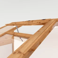 Mercia 8 X 4ft Lean To Greenhouse - Installation Included -Garden Outdoor Equipment Store 12822781 1175038447722204