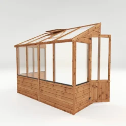 Mercia 8 X 4ft Lean To Greenhouse - Installation Included -Garden Outdoor Equipment Store 12822781 4575038447596366