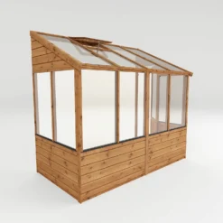 Mercia 8 X 4ft Lean To Greenhouse - Installation Included -Garden Outdoor Equipment Store 12822781 6705038447640142