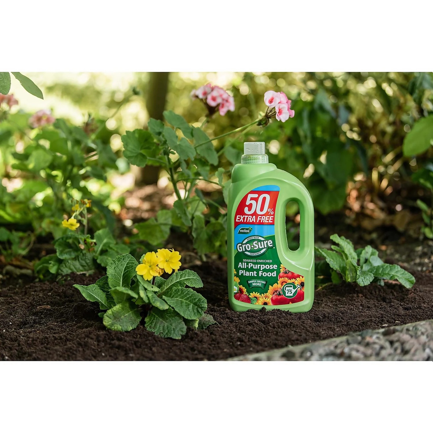 Gro-Sure Super Enriched All Purpose Concentrated Plant Food, 1.5 L 4 Gro-Sure Super Enriched All Purpose Concentrated Plant Food, 1.5 L - Image 2