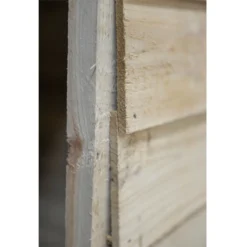 Forest 10 X 6ft Overlap Pressure Treated Double Door Apex Shed -Garden Outdoor Equipment Store 12823857 1224833221609016