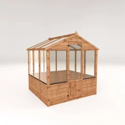 Mercia 6 X 6ft Traditional Greenhouse - Incl. Installation -Garden Outdoor Equipment Store 12825394 2014833224217960