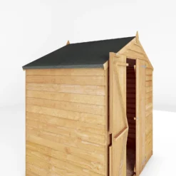 Mercia 4 X 6ft Overlap Apex Windowless Shed - Incl. Installation 15 Mercia 4 X 6ft Overlap Apex Windowless Shed - Incl. Installation -Garden Outdoor Equipment Store 12825396 1595023716443910