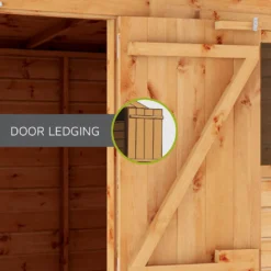 Mercia 4 X 6ft Overlap Apex Windowless Shed - Incl. Installation 19 Mercia 4 X 6ft Overlap Apex Windowless Shed - Incl. Installation -Garden Outdoor Equipment Store 12825396 1915023716589029