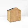 Mercia 4 X 6ft Overlap Apex Windowless Shed - Incl. Installation 1 Mercia 4 X 6ft Overlap Apex Windowless Shed - Incl. Installation -Garden Outdoor Equipment Store 12825396 2065023716313629