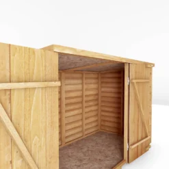 Mercia 6 X 3ft Overlap Pent Bike Shed - Incl. Installation 15 Mercia 6 X 3ft Overlap Pent Bike Shed - Incl. Installation -Garden Outdoor Equipment Store 12825544 1394989186207696