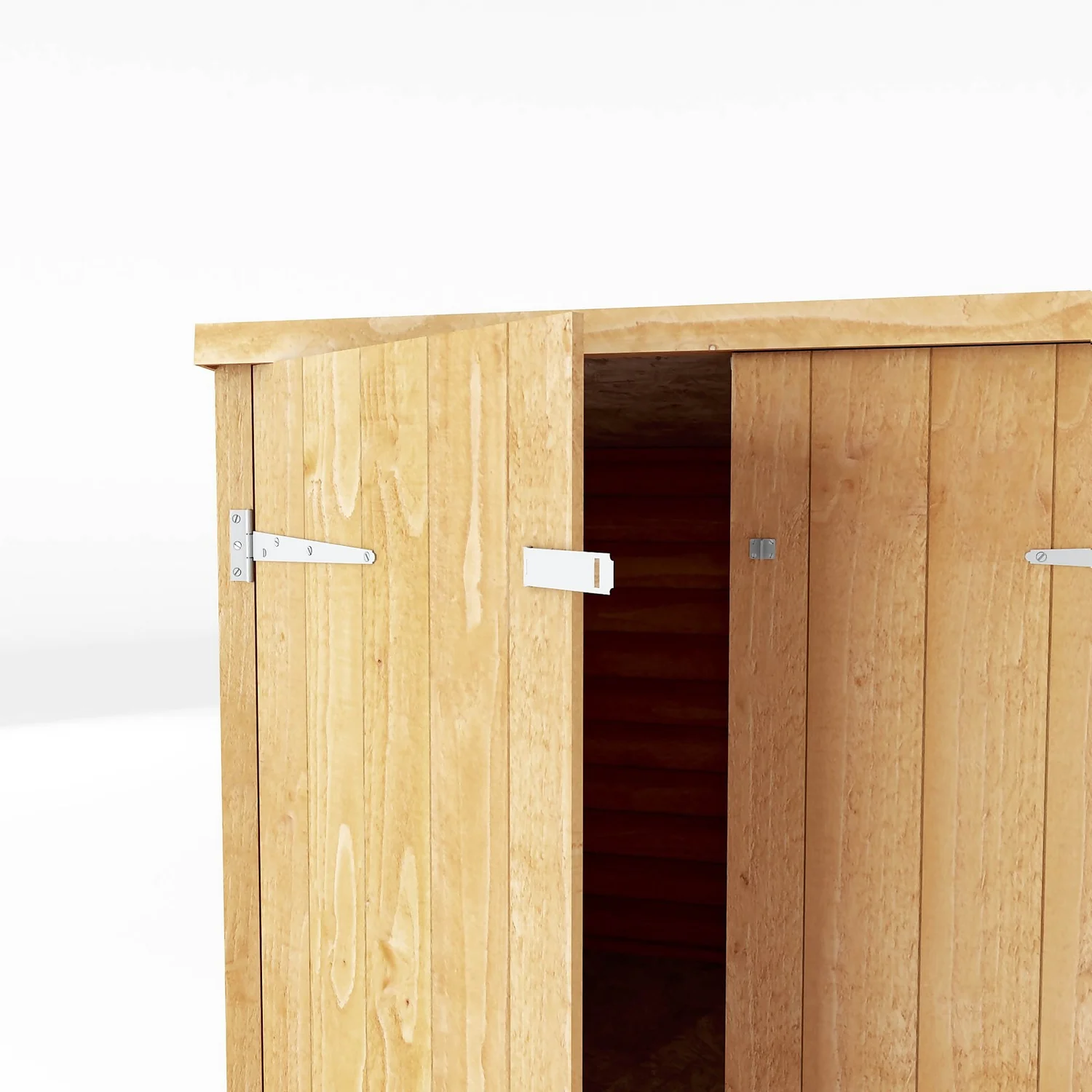 Mercia 6 X 4ft Overlap Pent Bike Shed - Incl. Installation 6 Mercia 6 X 4ft Overlap Pent Bike Shed - Incl. Installation - Image 4