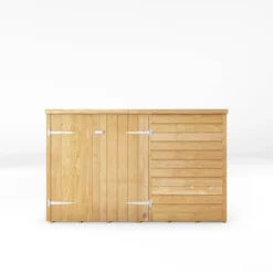 Mercia 6 X 4ft Overlap Pent Bike Shed - Incl. Installation 14 Mercia 6 X 4ft Overlap Pent Bike Shed - Incl. Installation -Garden Outdoor Equipment Store 12825547 1454989186671628