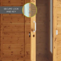 Mercia 8 X 8ft Vermont Summerhouse - Incl. Installation -Garden Outdoor Equipment Store 12825551 1114983776002728