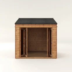 Mercia 8 X 8ft Vermont Summerhouse - Incl. Installation -Garden Outdoor Equipment Store 12825551 9774983775879638