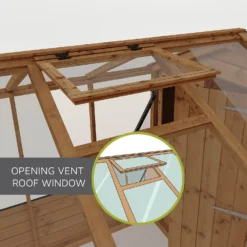 Mercia 8 X 4ft Lean To Greenhouse - Incl. Installation 19 Mercia 8 X 4ft Lean To Greenhouse - Incl. Installation -Garden Outdoor Equipment Store 12825553 1375047800929769