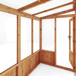 Mercia 8 X 4ft Lean To Greenhouse - Incl. Installation 16 Mercia 8 X 4ft Lean To Greenhouse - Incl. Installation -Garden Outdoor Equipment Store 12825553 2925047800836049