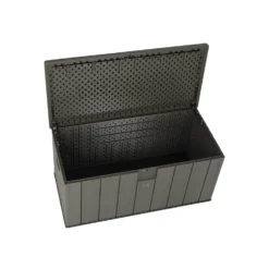 Lifetime Outdoor Plastic Storage Box 568 Litres -Garden Outdoor Equipment Store 12826332 3134833225391116