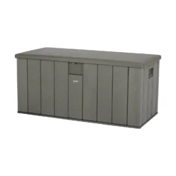 Lifetime Outdoor Plastic Storage Box 568 Litres -Garden Outdoor Equipment Store 12826332 9754833225325065