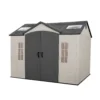 Lifetime 10 X 8ft Outdoor Storage Shed -Garden Outdoor Equipment Store 12826439 9915012583621417