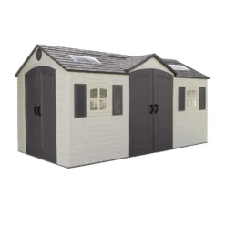 Lifetime 15 X 8ft Outdoor Storage Shed