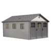 Lifetime 11x21 Ft Outdoor Storage Shed -Garden Outdoor Equipment Store 12826448 1054831949493357