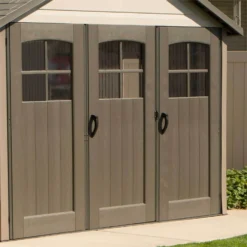 Lifetime 11x21 Ft Outdoor Storage Shed -Garden Outdoor Equipment Store 12826448 1094833222457500