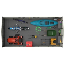 Lifetime 11x21 Ft Outdoor Storage Shed -Garden Outdoor Equipment Store 12826448 1324833222522033