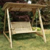 Anchor Fast FSC Wooden 2 Seater Swing Seat -Garden Outdoor Equipment Store 12826452 4794831957558668