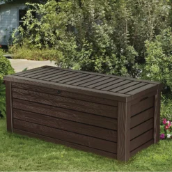 Keter Westwood Outdoor Garden Storage Box 570L - Brown 12 Keter Westwood Outdoor Garden Storage Box 570L - Brown -Garden Outdoor Equipment Store 12828828 6994858568444073