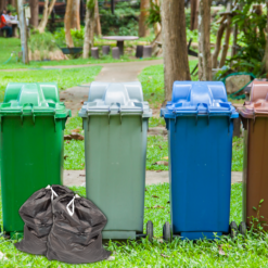 None Drawstring Refuse Sacks - 20 Pack -Garden Outdoor Equipment Store 12829858 2394996432162449