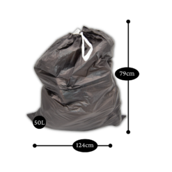 None Drawstring Refuse Sacks - 20 Pack -Garden Outdoor Equipment Store 12829858 7344996432106376