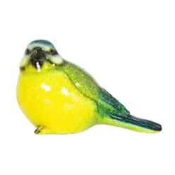 None Resin Blue Tit, Chaffinch & Robin Birds -Garden Outdoor Equipment Store 12832873 1395025282329814