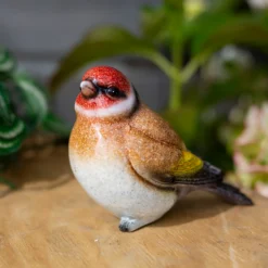 None Resin Blue Tit, Chaffinch & Robin Birds -Garden Outdoor Equipment Store 12832873 1835025282409662