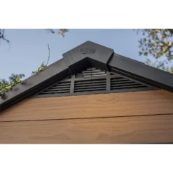 Keter Newton 7.5 X 9ft Outdoor Plastic Garden Storage Shed - Brown 17 Keter Newton 7.5 X 9ft Outdoor Plastic Garden Storage Shed - Brown -Garden Outdoor Equipment Store 12833042 1124843484626290