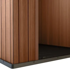 Keter Darwin 6 X 4ft Outdoor Garden Apex Storage Shed - Brown 17 Keter Darwin 6 X 4ft Outdoor Garden Apex Storage Shed - Brown -Garden Outdoor Equipment Store 12833043 1075036177922045