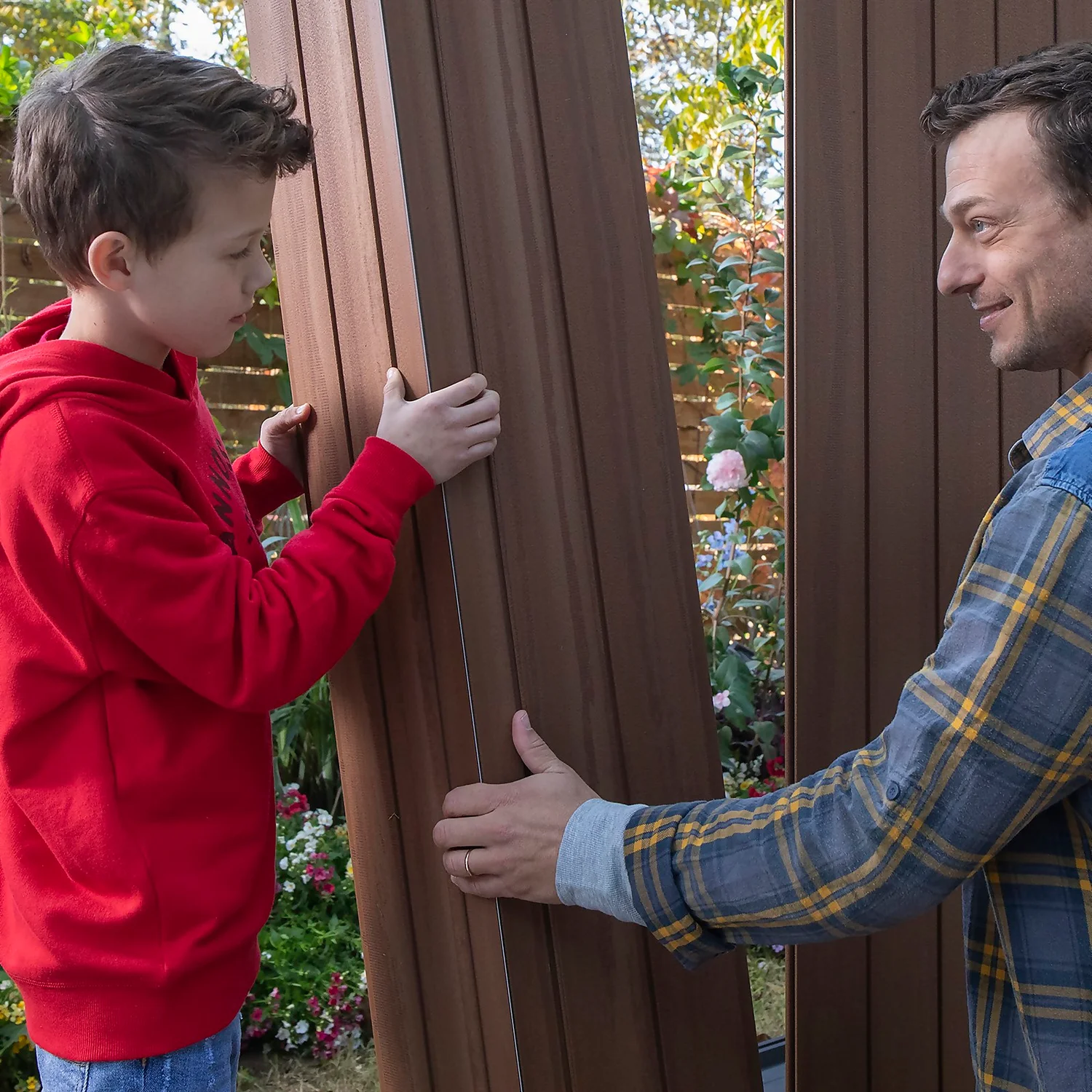 Keter Darwin 6 X 4ft Outdoor Garden Apex Storage Shed - Brown 9 Keter Darwin 6 X 4ft Outdoor Garden Apex Storage Shed - Brown - Image 7
