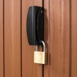 Keter Darwin 6 X 4ft Outdoor Garden Apex Storage Shed - Brown 15 Keter Darwin 6 X 4ft Outdoor Garden Apex Storage Shed - Brown -Garden Outdoor Equipment Store 12833043 1795036177858208