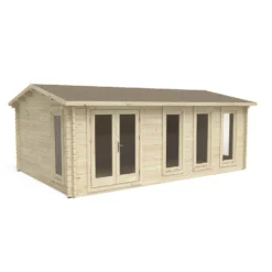 Blakedown 6m X 4m Log Cabin Double Glazed 24kg Polyester Felt, No Underlay - Installation Included 11 Blakedown 6m X 4m Log Cabin Double Glazed 24kg Polyester Felt, No Underlay - Installation Included -Garden Outdoor Equipment Store 12833144 1684833194971908