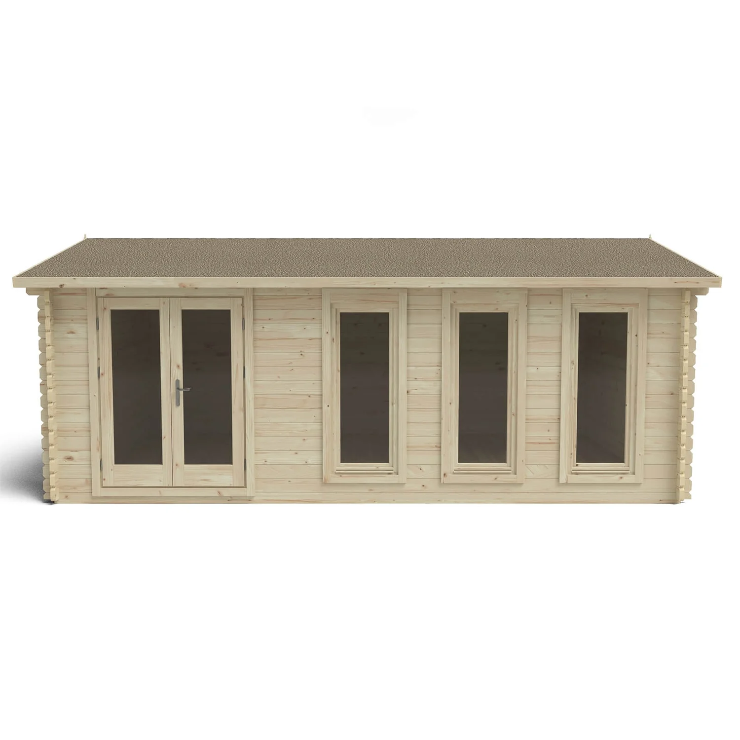 Blakedown 6m X 4m Log Cabin Double Glazed 24kg Polyester Felt, No Underlay - Installation Included 7 Blakedown 6m X 4m Log Cabin Double Glazed 24kg Polyester Felt, No Underlay - Installation Included - Image 5