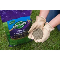 Gro-sure Finest Lawn Seed 100m² -Garden Outdoor Equipment Store 12833194 1834925482118316