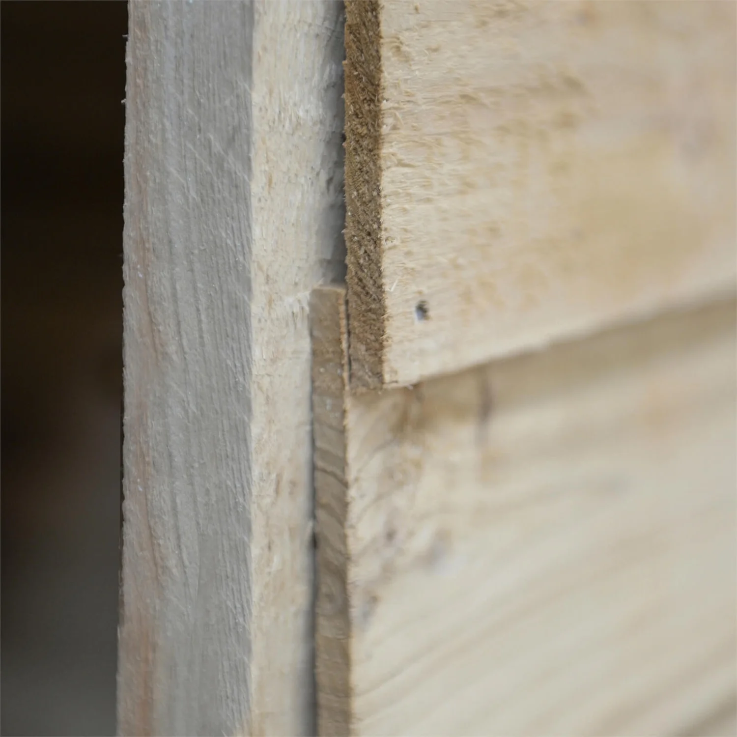 Forest 8 X 6ft Overlap Pressure Treated Apex Shed - Double Door No Windows 7 Forest 8 X 6ft Overlap Pressure Treated Apex Shed - Double Door No Windows - Image 5