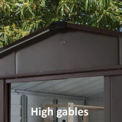 Yardmaster 10x12ft Shiplap Metal Shed 12 Yardmaster 10x12ft Shiplap Metal Shed -Garden Outdoor Equipment Store 12834220 6205040005791905