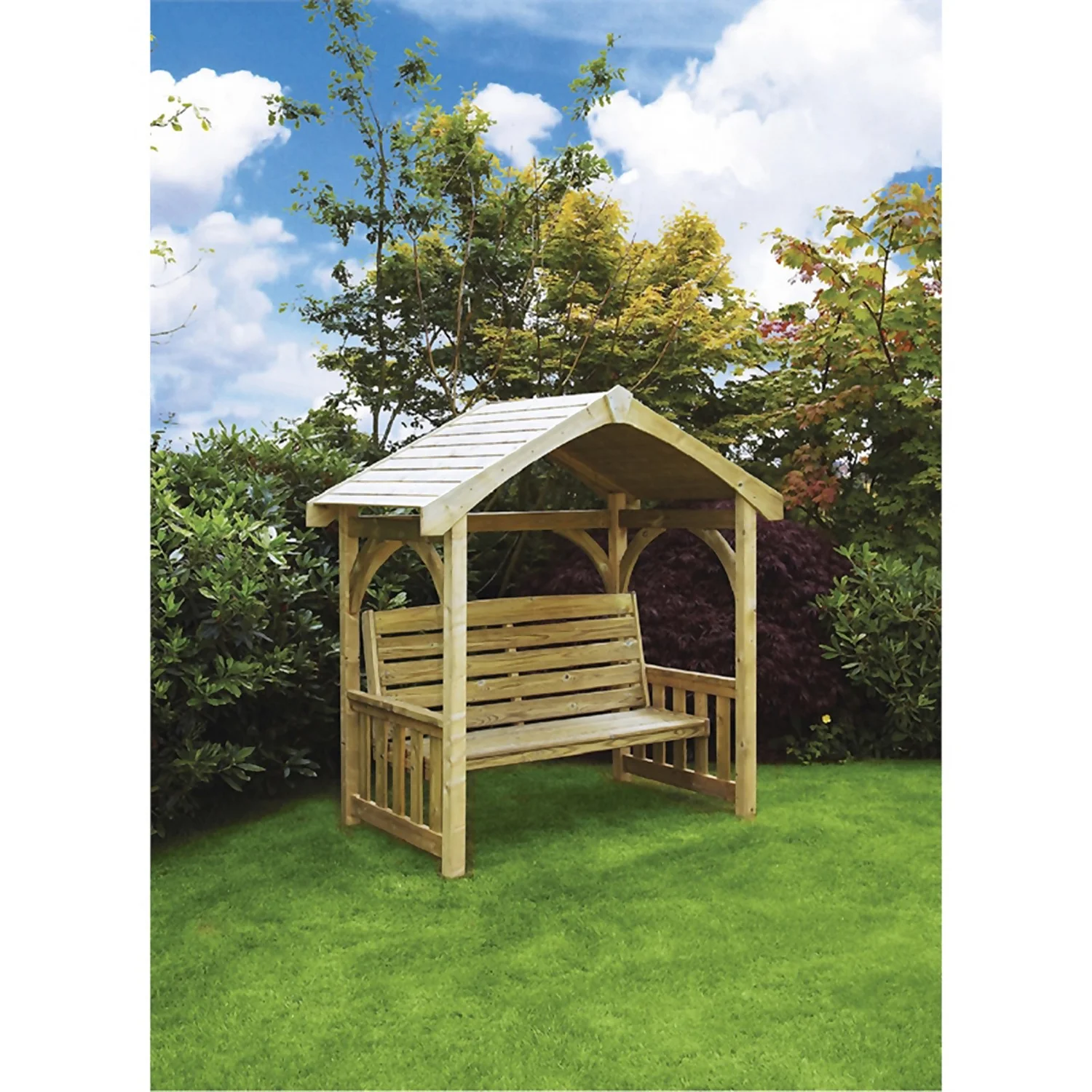 Anchor Fast Milldale Arbour FSC 3 Anchor Fast Milldale Arbour FSC