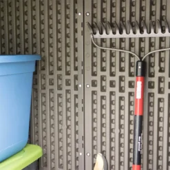 Lifetime 1500L Rough Cut Vertical Storage Cabinet -Garden Outdoor Equipment Store 12836581 7954833207925203