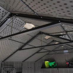 Lifetime 15x8 Ft Rough Cut Dual Entry Outdoor Storage Shed -Garden Outdoor Equipment Store 12836588 2005012583863967