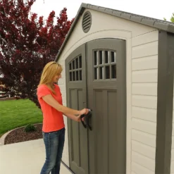 Lifetime 8 X 20 Ft Outdoor Storage Shed 13 Lifetime 8 X 20 Ft Outdoor Storage Shed -Garden Outdoor Equipment Store 12836592 7345012583788091