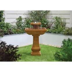 Stylish Fountains Solstice Water Feature (Includes LEDS) 8 Stylish Fountains Solstice Water Feature (Includes LEDS) -Garden Outdoor Equipment Store 12836972 2004833172089621