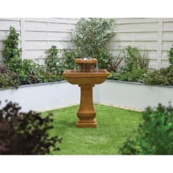 Stylish Fountains Solstice Water Feature (Includes LEDS) 10 Stylish Fountains Solstice Water Feature (Includes LEDS) -Garden Outdoor Equipment Store 12836972 5504833172250532