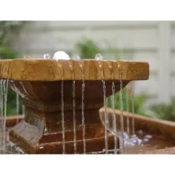 Stylish Fountains Solstice Water Feature (Includes LEDS) 9 Stylish Fountains Solstice Water Feature (Includes LEDS) -Garden Outdoor Equipment Store 12836972 9354833172191750