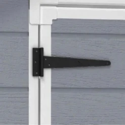 Keter Manor 6 X 8ft Outdoor Garden Apex Storage Shed - Grey -Garden Outdoor Equipment Store 12840573 1175036178660540