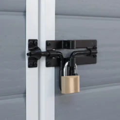 Keter Manor 6 X 8ft Outdoor Garden Apex Storage Shed - Grey -Garden Outdoor Equipment Store 12840573 3965036178615846