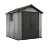 Keter Oakland 7.5 X 7ft Outdoor Garden Apex Storage Shed - Grey 2 Keter Oakland 7.5 X 7ft Outdoor Garden Apex Storage Shed - Grey -Garden Outdoor Equipment Store 12840574 7335036178977334